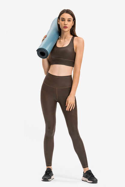 Invisible Pocket Sports Leggings