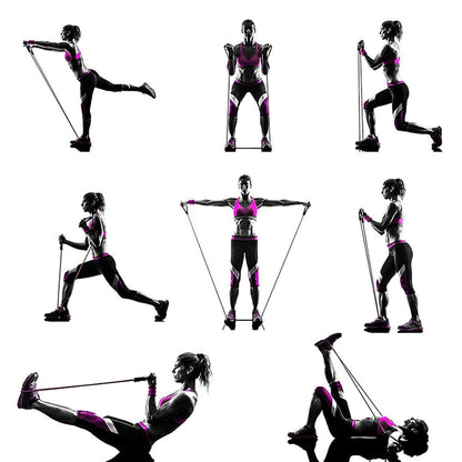 PULL ROPE RESISTANCE BANDS