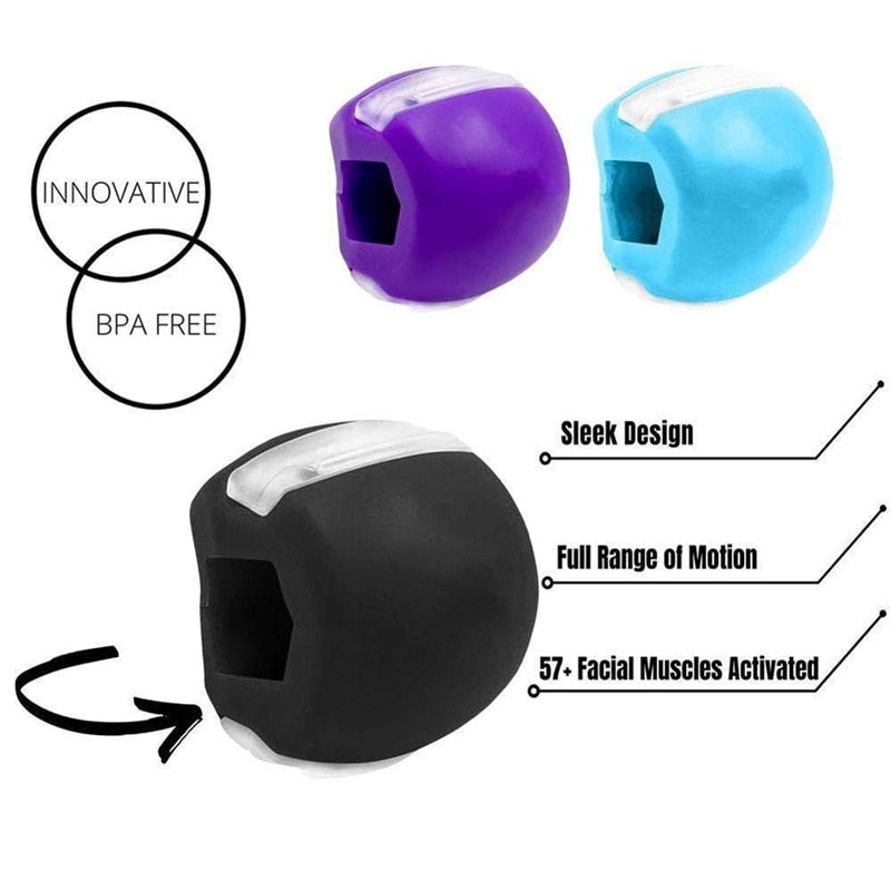 Face Fitness Ball