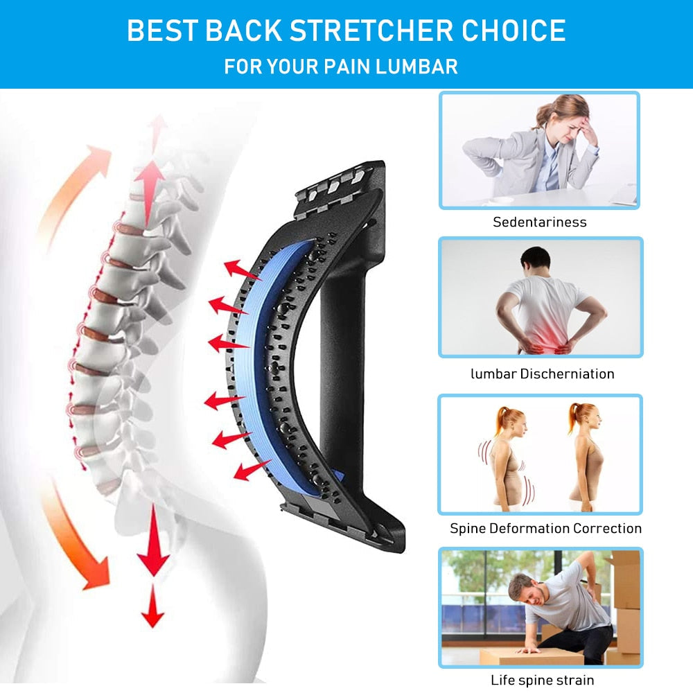 BACK STRETCHER MASSAGER