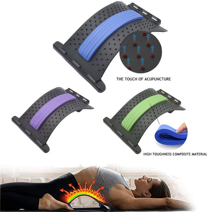 BACK STRETCHER MASSAGER