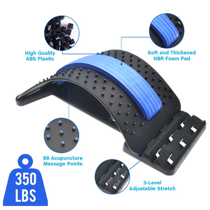 BACK STRETCHER MASSAGER