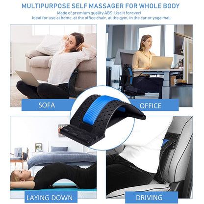 BACK STRETCHER MASSAGER