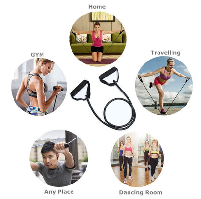 PULL ROPE RESISTANCE BANDS