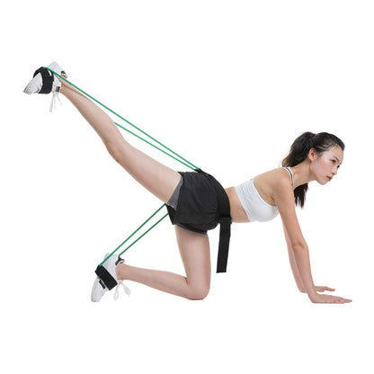 WAIST BELT RESISTANCE BAND