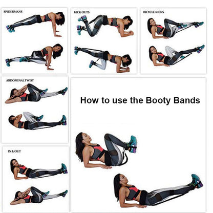 WAIST BELT RESISTANCE BAND