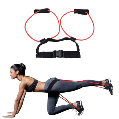 WAIST BELT RESISTANCE BAND